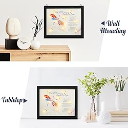 Memorial Gifts LED Shadow Box - Sympathy Gift