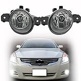 SEBLAFF 2-Pack H11 Clear Lens Halogen Fog Light