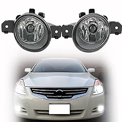 SEBLAFF 2-Pack H11 Clear Lens Halogen Fog Light