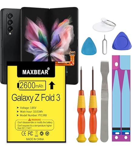 Amazon.com: Vvuilsty EB-BF926ABY Replacement Battery for Galaxy Z