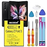 MAXBEAR Galaxy Z Fold 3 Battery, Newest Upgraded