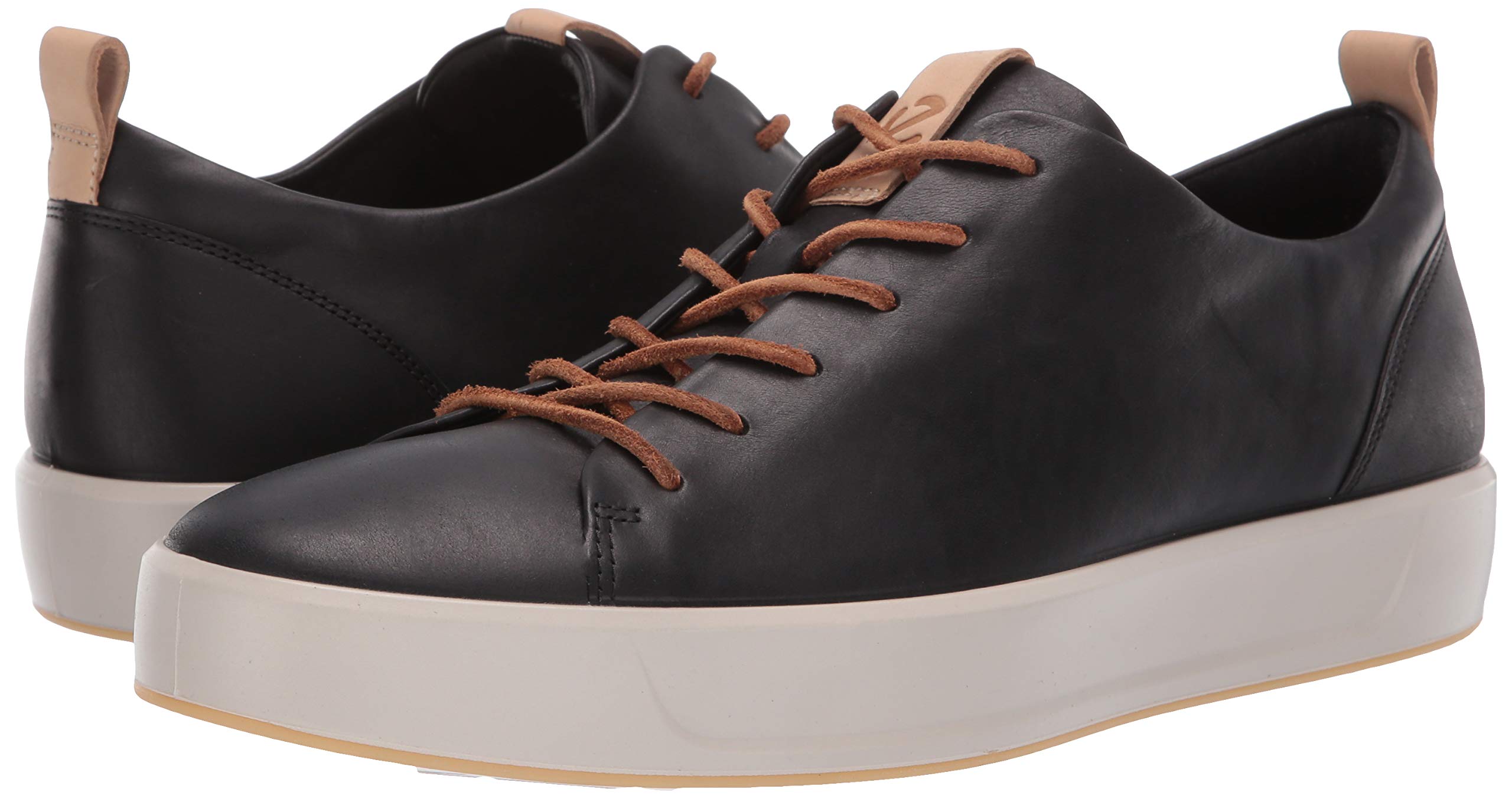 ecco men's soft 8 tie sneaker