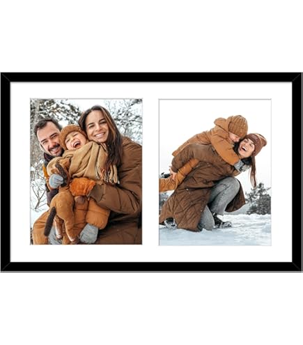 Amazon.com - ArtToFrames Collage Photo Frame Double Mat with 2