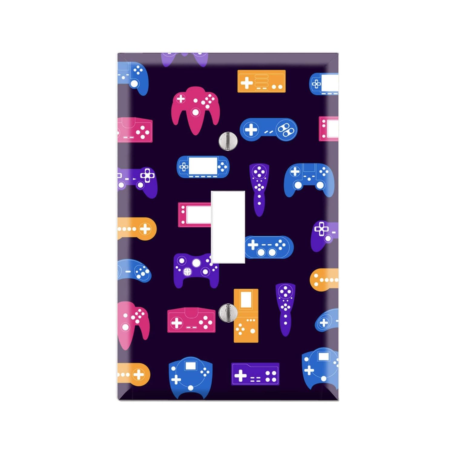 Amazon Com Retro Game Icon Light Switch Cover Classic