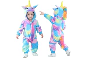 TONWHAR Baby Boy's Girl's Animal Bodysuit Infant And Toddler's Romper Jumpsuit Halloween Costume Partywear