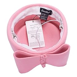Lawliet Ladies Teardrop Fancy Wool Fascinator