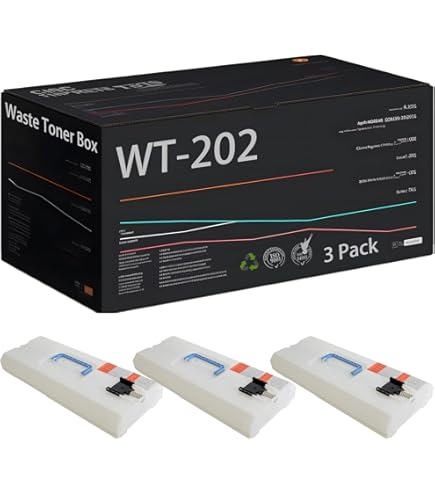Amazon.com: WT-202 WT202 Waste Toner Box Compatible with