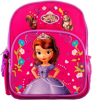 sofia the first book bag