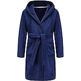 Best for All Boys Girls Bathrobe Soft Towel Hooded Robe Terry cloth Turkish Cotton Bathrobe