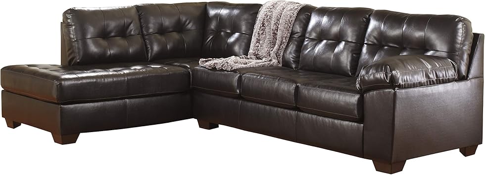 Amazon Com Signature Design By Ashley Alliston Sectional In