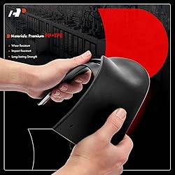 A-Premium Mud Flaps Splash Guards Compatible with
