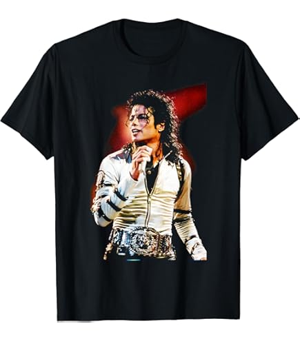 Amazon.com: The King of Pop Michael Jackson MJ-002 Black Cotton