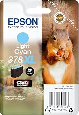 Epson 378XL Light Cyan High Yield Ink Cartridge Claria Photo HD view 4