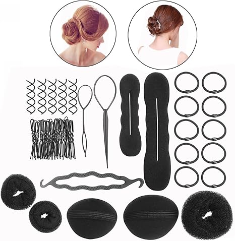 Ofkp Set Of 8 Styles Fashion Multi Style Korean Hair Design