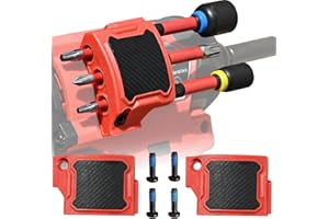 TMEDW 2 Pack Magnetic Bit Holder for Milwaukee M12 GEN3, Magnetic Tool Holder with Two Screws