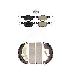 Transit Auto Front Rear Semi-Metallic Disc Brake
