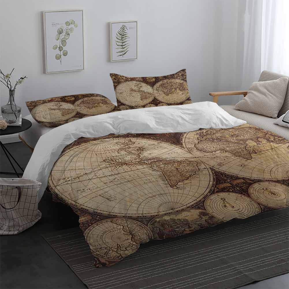 Best Map Atlas Bedding