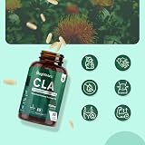 WeightWorld CLA Softgels 3000mg per Serving 80% Active Isomers 180 Caps view 3