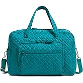 Vera Bradley womens Cotton Weekender Travel Bag
