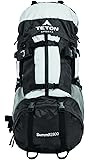 TETON SPORTS Summit 2800 Backpack; Lightweight, Durable, High-Capacity Daypack for Hiking, Travel and Camping; Not Your Basic Backpack