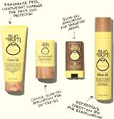 SUN BUM Original SPF 50 Clear Zinc Sunscreen, Vegan, Reef Friendly, Broad view 4