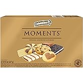 Colombina Moments Assorted Christmas Cookies, 8 oz (Pack of 1)