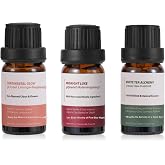 Vietora Eud Luxury Hotel Fragrance Oil Set, 3 x 0.34 Fl Oz | 3Pcs Luxury Hotel Fragrance oil set; versatile for diffusers, humidifiers, aromatherapy, candle and soap making.