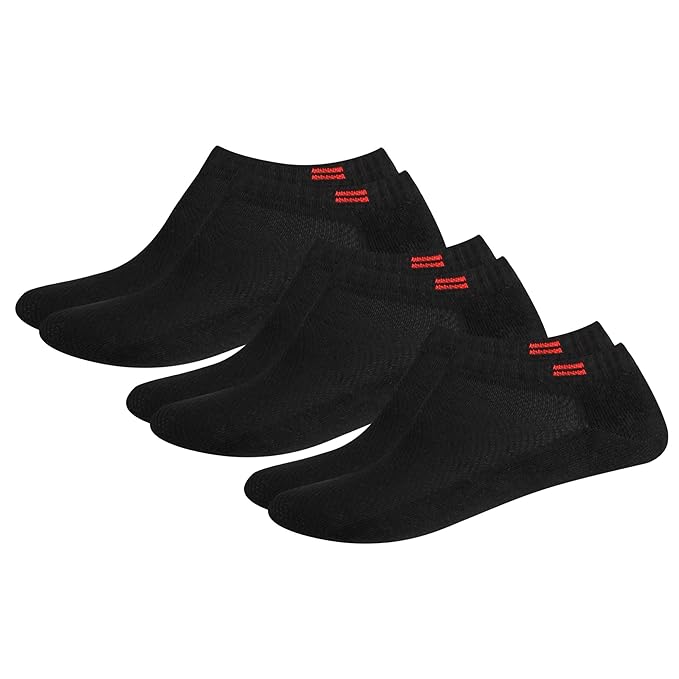 Buy ankle socks for men pack of 3 (BLACK) at Amazon.in