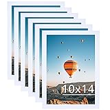 JCJMY 10x14 Picture Frame Set of 6 for 30 x 40cm