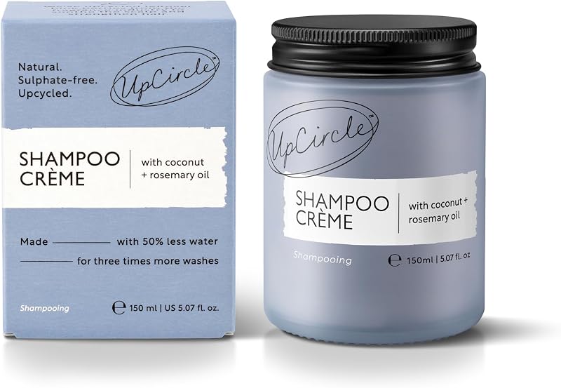 UpCircle Jumbo Shampoo Crème Rosemary Pink Berry 150ml Gift Box