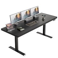 OffiGo Electric Standing Desk with 3-Piece