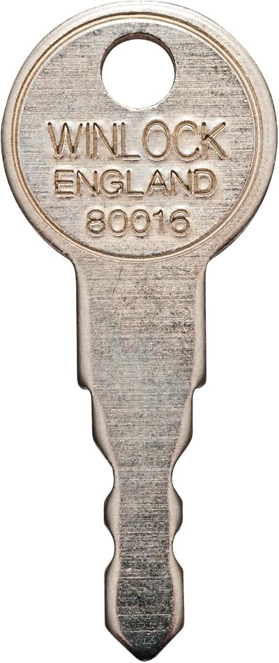 Truly PVC Supplies 3 x Winlock 80016 Window Lock Replacement Keys