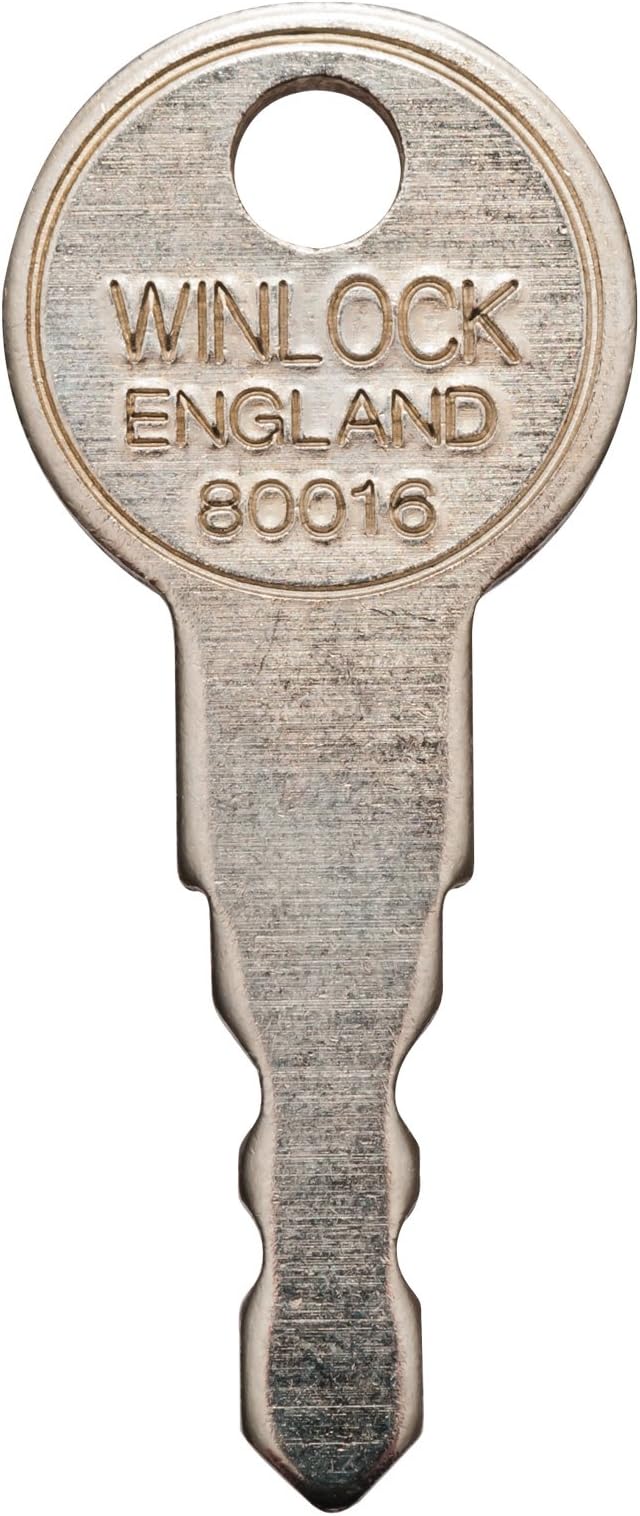 Truly PVC Supplies 3 x Winlock 80016 Window Lock Replacement Keys