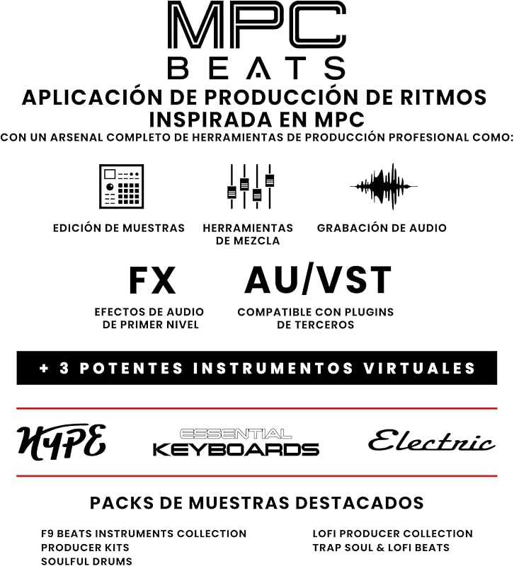 MPK Mini MK3 Teclado Controlador MIDI USB