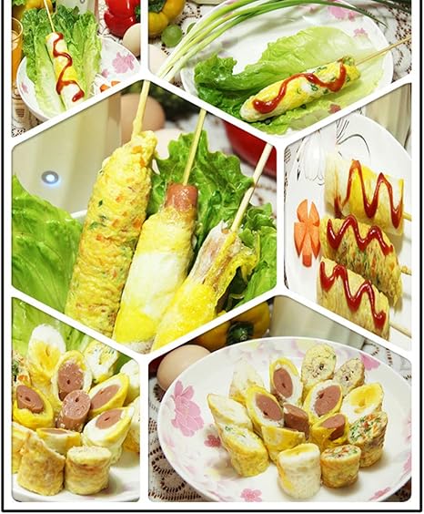 LJ2 Egg Roll Cafetera, automática Duros Desayuno Huevo Cocinas ...