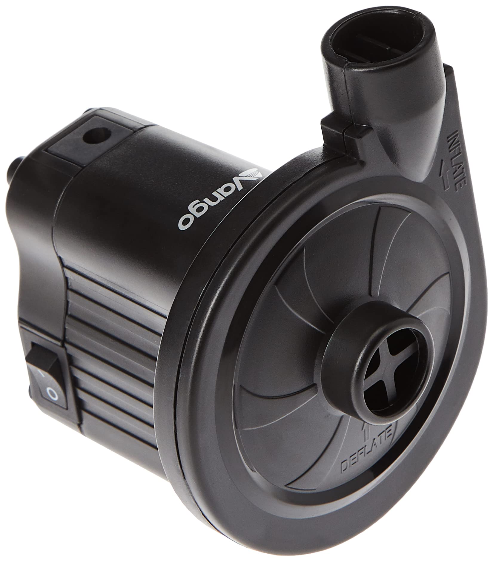 Vango Electric Pump - AC/DC Airbed Camping Pump - Black