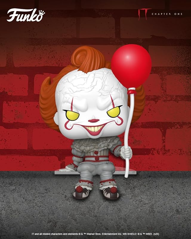 POP Funko Movies: IT Capítulo Dois - Pennywise - Babysitter na Prateleira. — foto 4 de 8