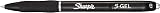 Sharpie S-Gel Gel Pens Medium Point 0.7mm Black Ink 3 Count view 9