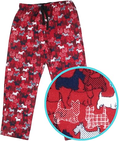 men's pajama pants with dogs on them
