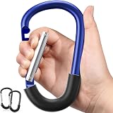 SURDOCA Buggy Clips Heavy Duty Pram Hooks Aluminum Pushchair Clips