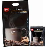 3 in 1 Instant Coffee with Creamer &amp; Sugar, Authenic Vietnamese Taste, 20 Sachets/Bag