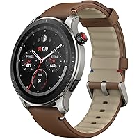Amazfit GTR 4 Smart Watch for Men Android iPhone, Dual-Band GPS, Alexa Built-in, Bluetooth Calls, 150+ Sports Modes, 14-Day B