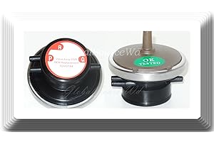 ISUMO (EGR VALVE) Exhaust Gas Recirculation Valve Vacuum Modulator Fits: Toyota Paseo Auto Trans (1995-1999) Toyota Tercel Auto Trans(1995-1999)