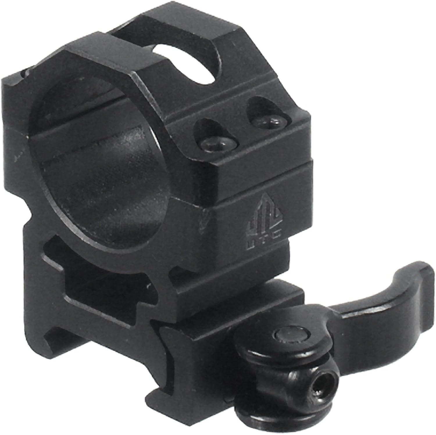 UTG 1"/2PCs Med Pro LE Grade Picatinny QD Rings: 22mm Wide : Airsoft Gun Rails : Sports & Outdoors