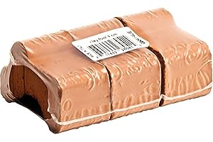 Southern Patio TC3FT16 2 in. Clay Foot44; Terra Cotta