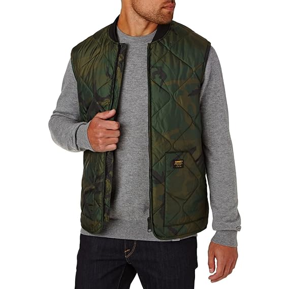 Carhartt Men's Jacket Green Multicoloured Green XL Amazon.co.uk