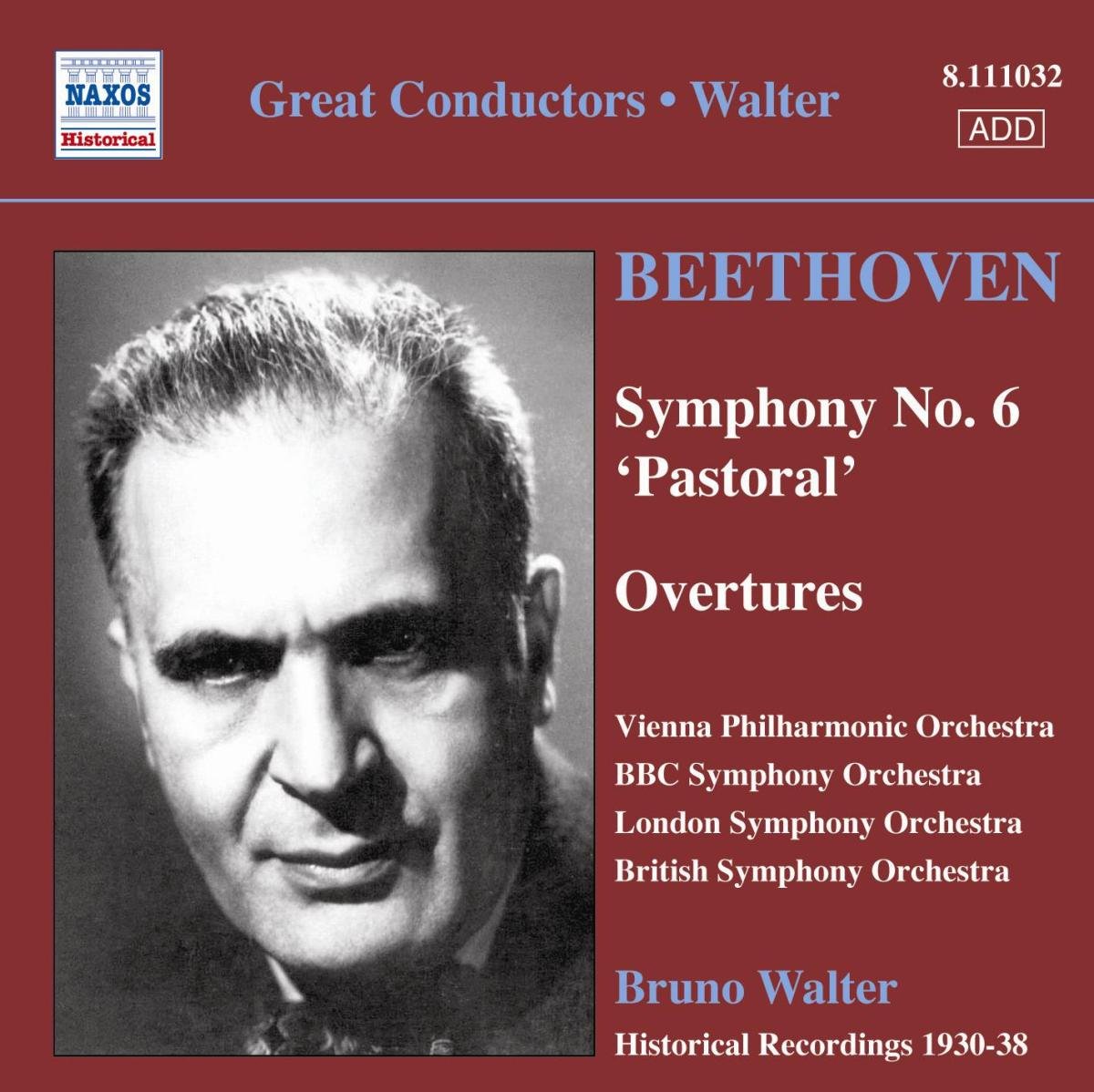 Best Bruno Walter Beethoven 6