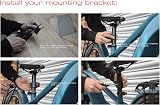 BURG-WÄCHTER Spiral Cable Lock 100 cm with Mounting Bracket 8 mm view 8