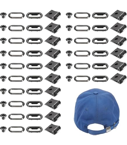 Amazon.com: ZCZQC 10Set Sports Helmet Stainless Steel Snap Buckle