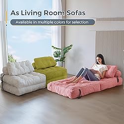 MAXYOYO Folding Sofa Bed, Convertible Sleeper Chair